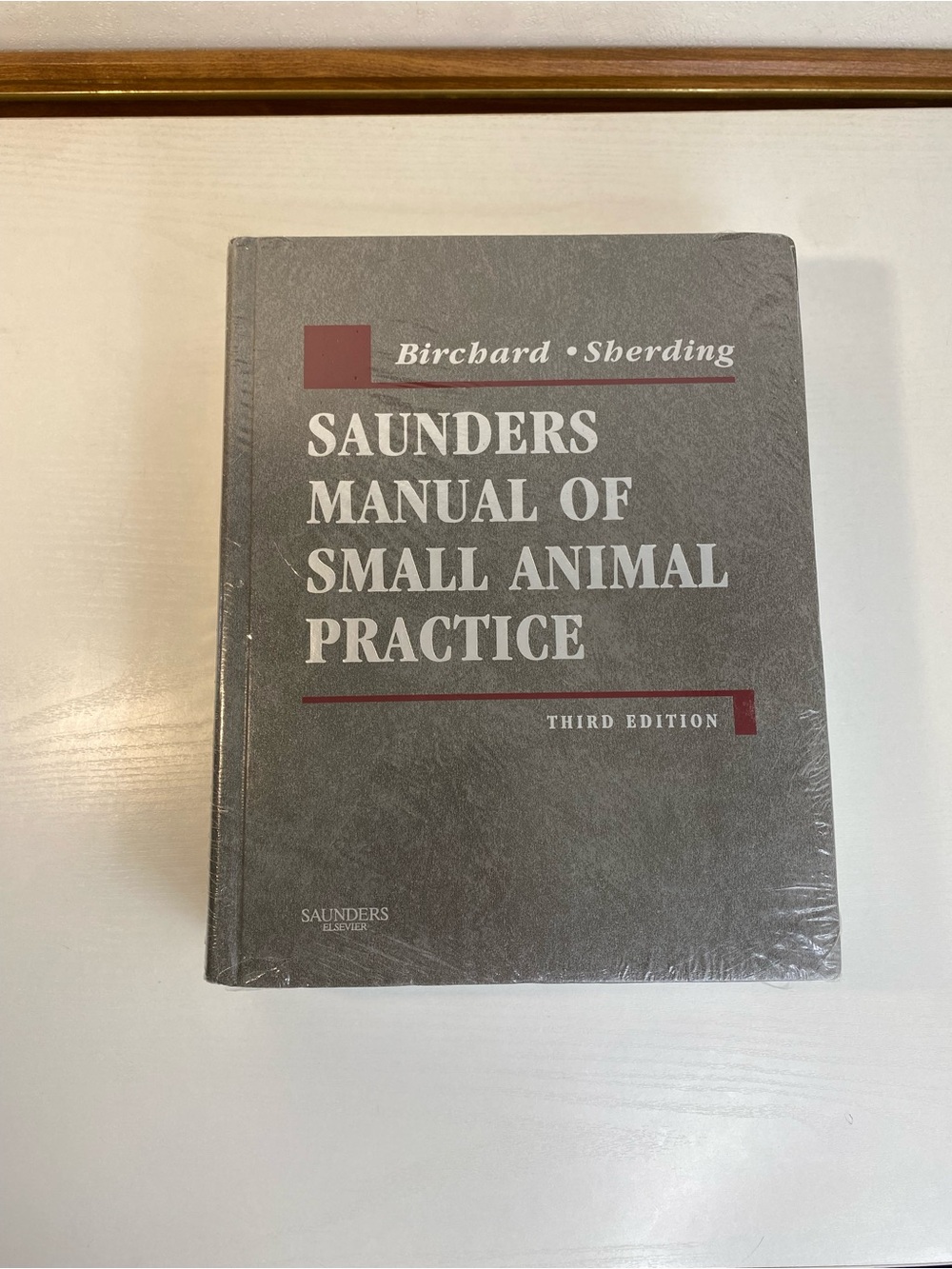 Saunders Manual of Small Animal Practice by Stephen J Birchard
